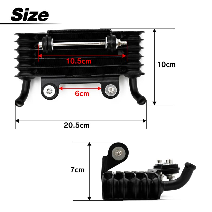 Z1 Z2 KZ900 KZ1000 オイルクーラー オイル クーラー 当時物 汎用