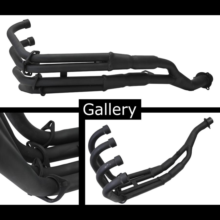 CB400SF NC39 マフラー エキパイ エキゾースト シルバー ブラック