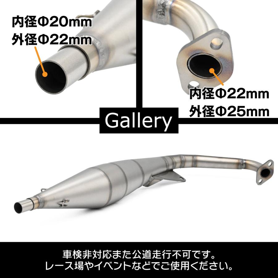 ライブディオ DIO ZX SR AF34 AF35 ステンレス チャンバー マフラー