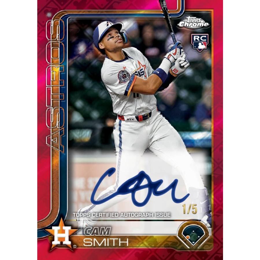 Topps 2025 Topps Chrome Baseball - LOGOFRACTOR MEGA クローム