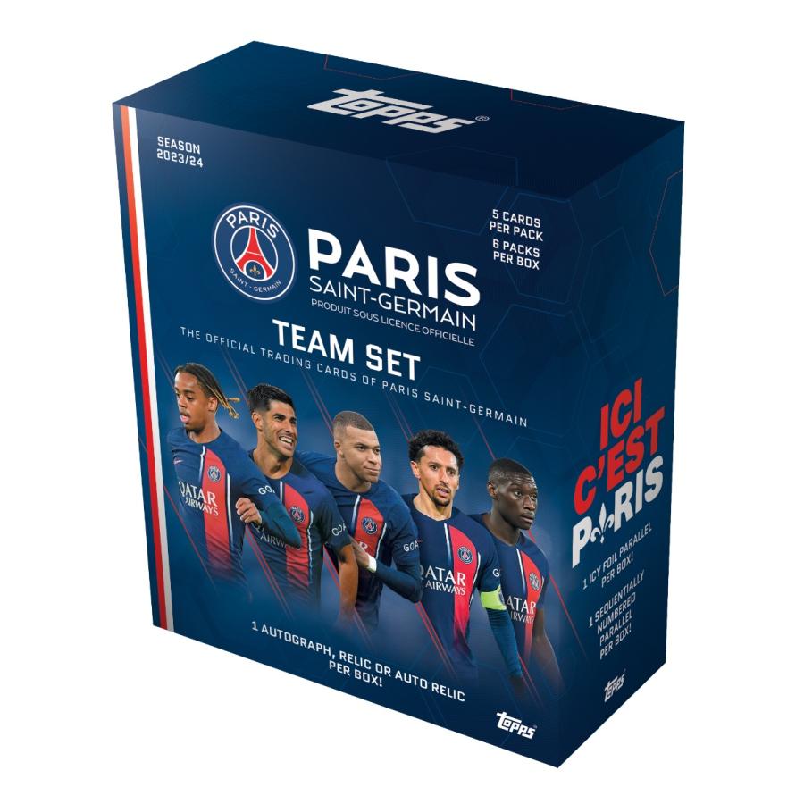 Topps Topps Paris Saint-Germain2023-24 Team Set パリサンジェルマン