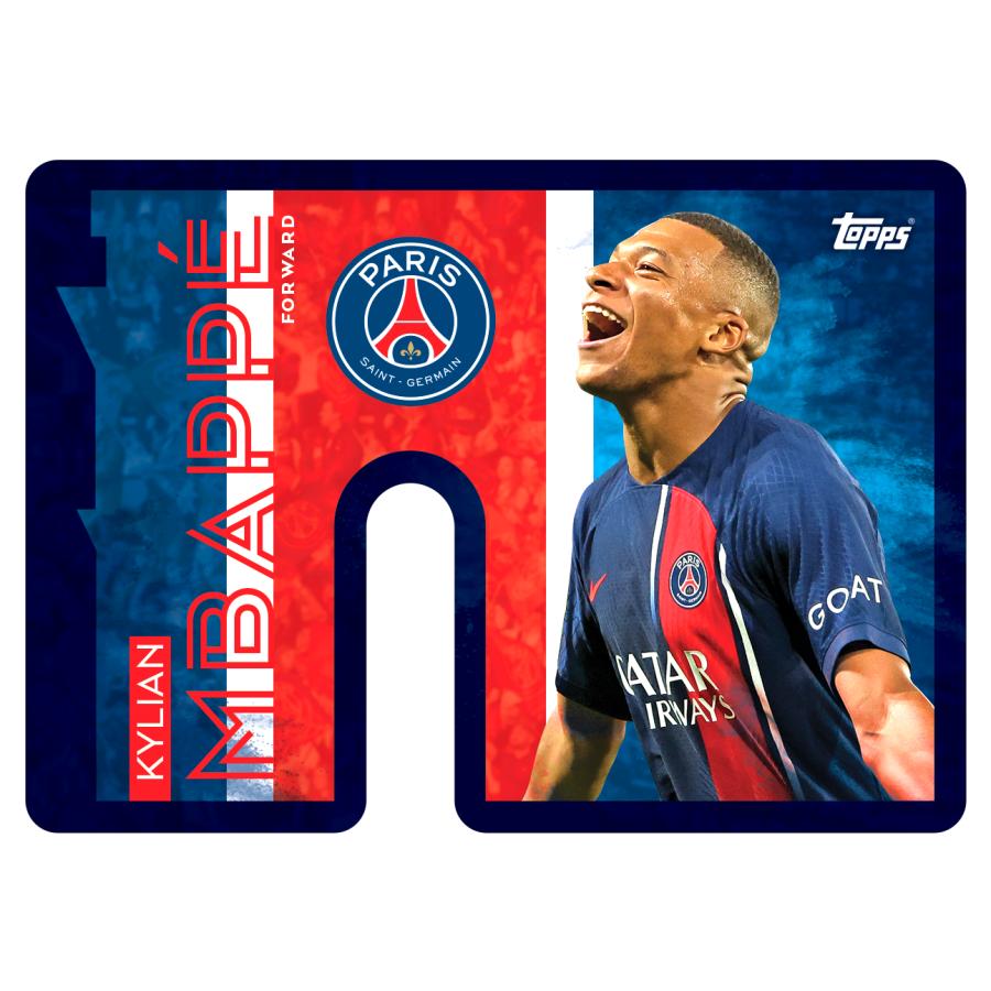 Topps Topps Paris Saint-Germain2023-24 Team Set パリサンジェルマン