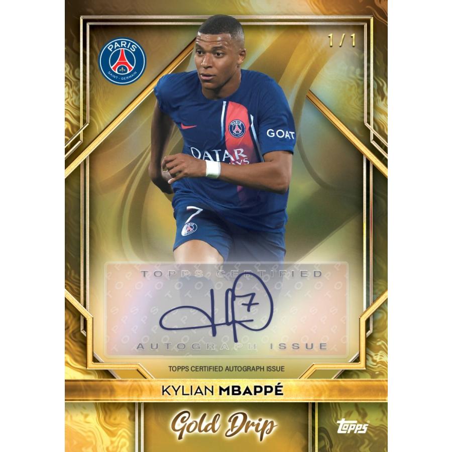 Topps Topps Paris Saint-Germain2023-24 Team Set パリサンジェルマン
