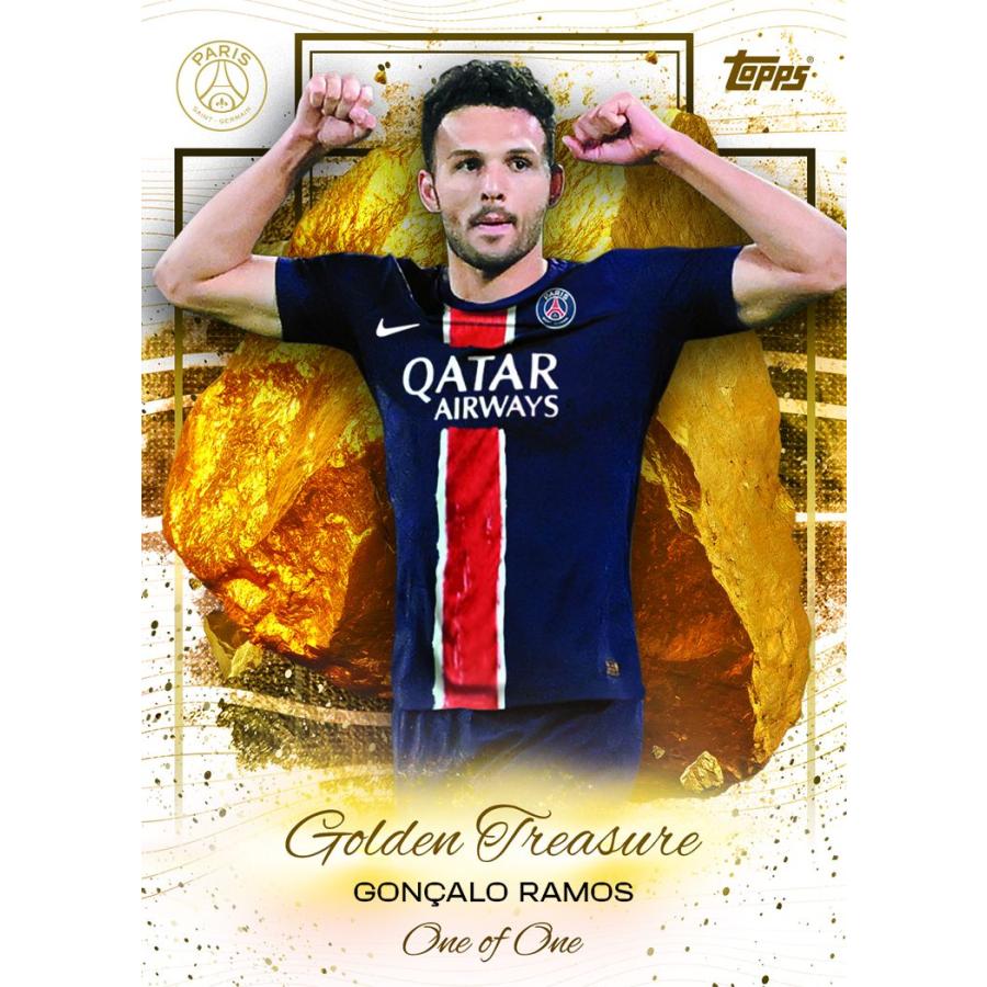 Topps Topps Paris Saint-Germain Fan Set 2024-25 パリサンジェルマン