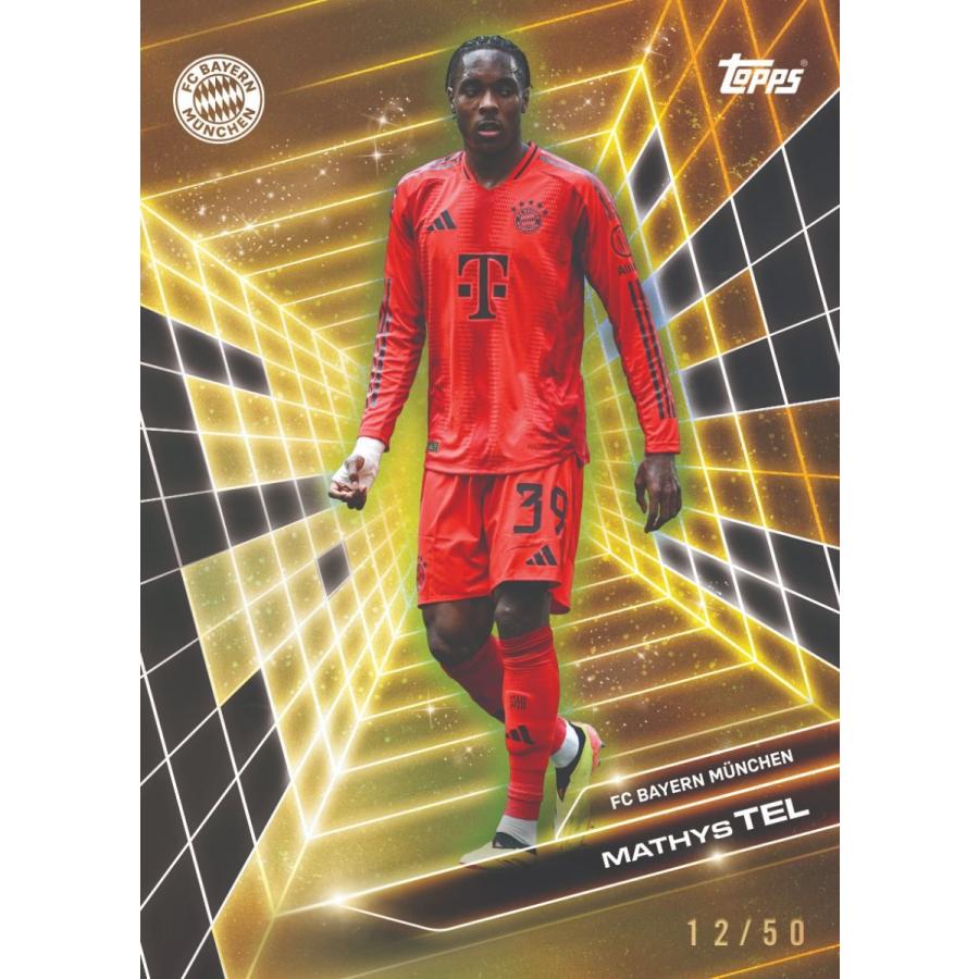 Topps FC Bayern Munchen Fan Set 24-25 バイエルン・ミュンヘン