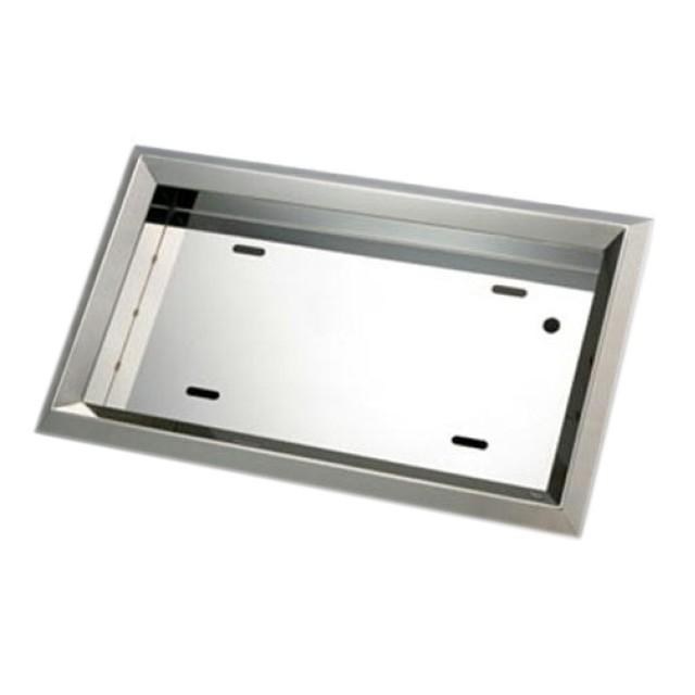 ナンバープレート枠 トラック用品AS ハイグレードナンバー枠 大型用