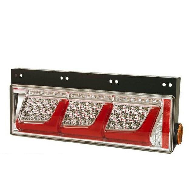 小糸製作所 テールランプ LEDテールランプ 3連 L/R レッドVer：リレー