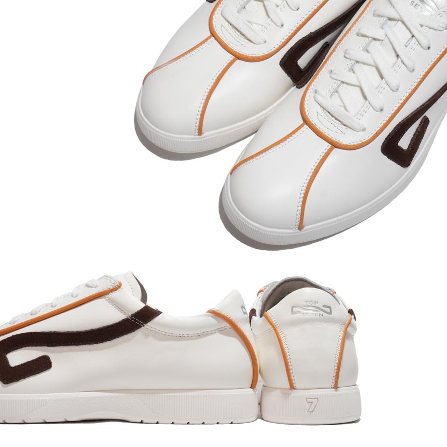 TOP SEVEN（トップセブン） スニーカー TOP SEVEN T7-AT1082 KN CREAM