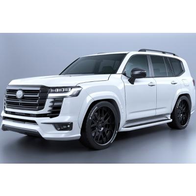 ランドクルーザー300 ZX BLACK LABEL オーバーフェンダーキット +30mm