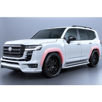 ランドクルーザー300 ZX BLACK LABEL オーバーフェンダーキット +30mm