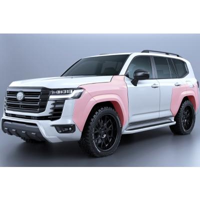 ランドクルーザー300 ZX BLACK LABEL オーバーフェンダーキット +50mm