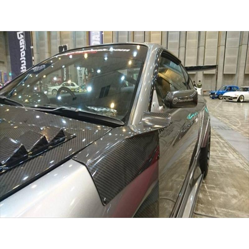 シルビア S15 ガレージマックType6エアロ専用フェンダースポイラー FRP