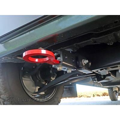 DA17W エブリイワゴン フロント牽引フック : エアロ.カスタムパーツの