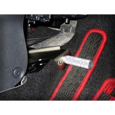 DーSPORT コペン LA400K フットレストバー CVT車用 : エアロ.カスタム