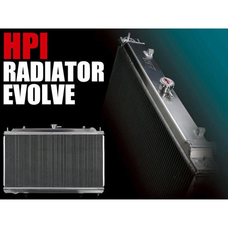 トレノ AE86 ラジエーターエヴォルブ アルミラジエーター : エアロ