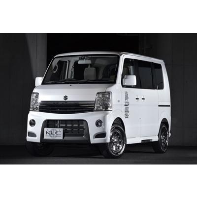 キャンペーン中!!」 エブリイワゴン DA64W ワンサイズアップ