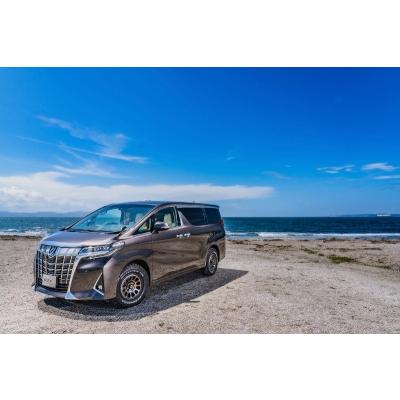 30 アルファード 2WD リフトアップサスペンション 轟 1台分 : エアロ