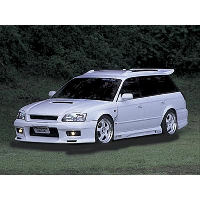 レガシィ BH-5 A-C型 フロントグリル 塗装取付込 : エアロ.カスタム