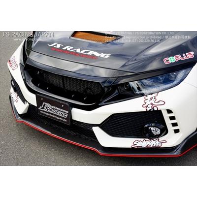 J'S RACING（ジェイズレーシング） シビック タイプR FK8 フロント