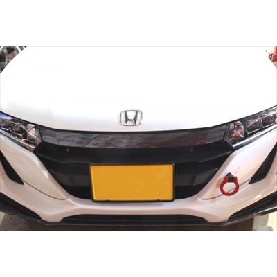 S660 JW5 フロント可倒式牽引フック イエロー : エアロ.カスタムパーツ