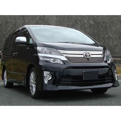 ヴェルファイア 20系 ヘッドライトガーニッシュ 後期 : エアロ