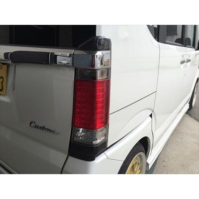 N-BOX カスタム JF1/2 テールランプカバー 左右2Pセット カラー