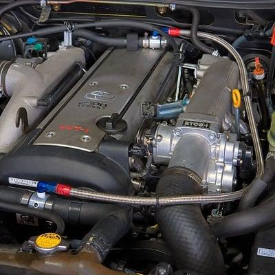 マークII / チェイサー クレスタ JZX100 ウォーターバイパスキット