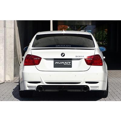BMW 3シリーズ E90 前期 335i AVANT リアバンパー 左右シングル出し