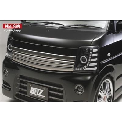 エブリイワゴン DA64W 3DLEDライトバー搭載 ヘッドライトユニット 流星