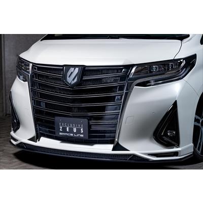 M'z SPEED アルファード 30系 後期 G/Xグレード GRACE LINE フロント