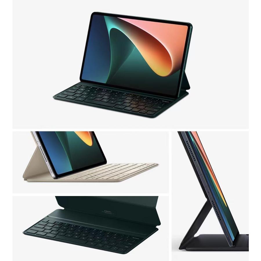 タブレットPC Xiaomi 純正品 キーボードケース 全4カラ−お選べる