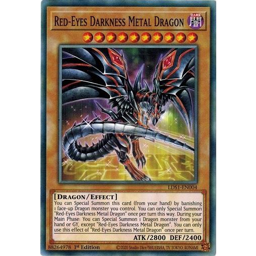 コナミデジタルエンタテインメント 遊戯王 LDS1-EN004 レッドアイズ