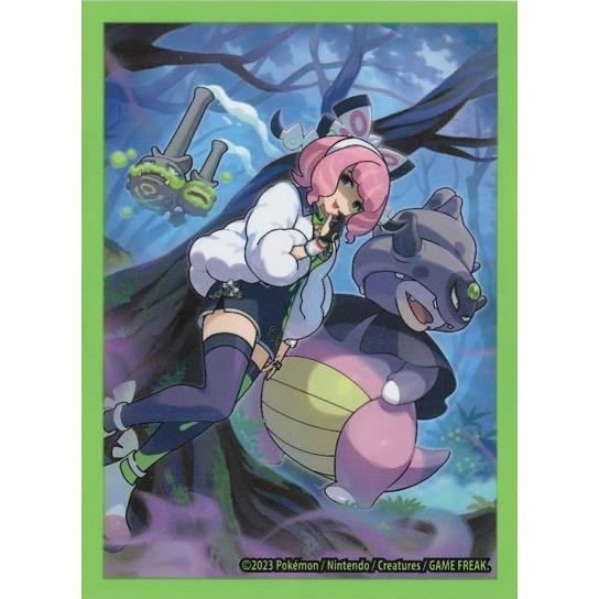 ポケモンカードゲーム ポケモンカード クララカードスリーブ【ばら売り