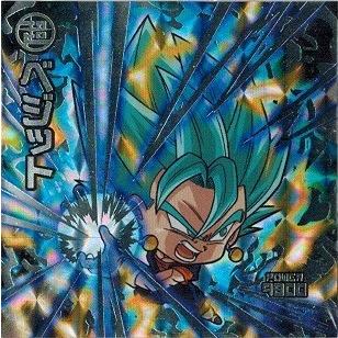 BANDAI（バンダイ） ドラゴンボール 超戦士シールウエハースZ W13-23