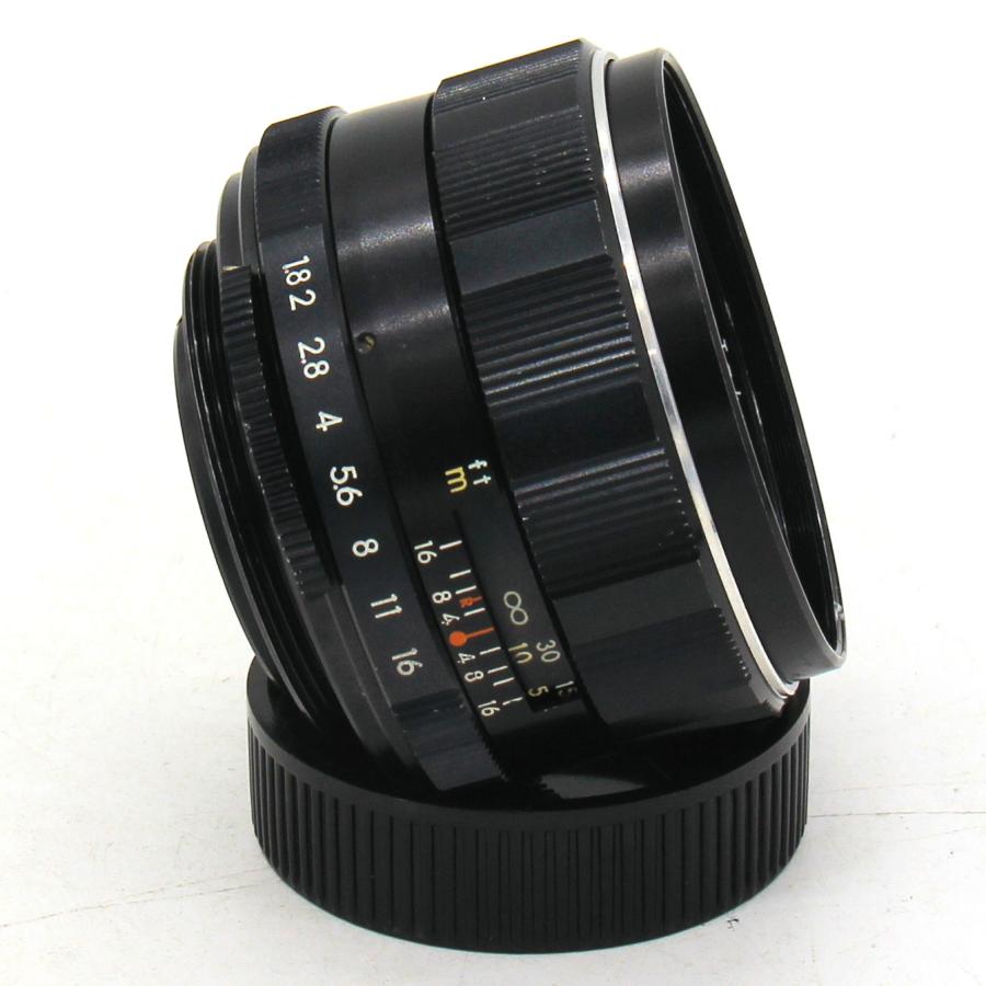 ペンタックス Pentax Super Takumar 1:1.8 55mm 初期型 フード付