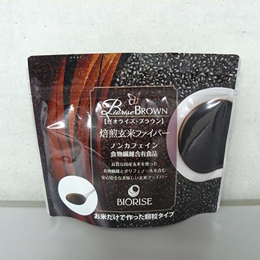 ビオライズ ビオライズブラウン 100g（焙煎玄米ファイバー ノンカフェ