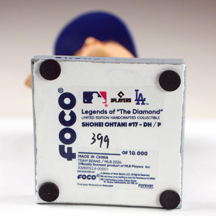 大谷翔平選手 公式グッズ ボブルヘッドミニ ピッチャー 4.5インチ