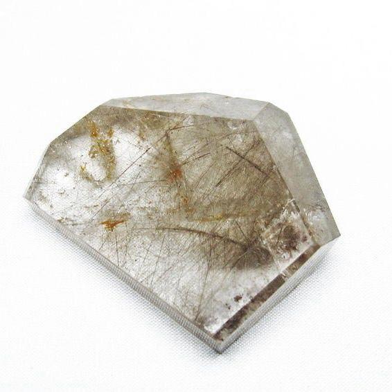 プラチナルチル 水晶 原石 プラチナルチルクォーツ 一点物 送料無料