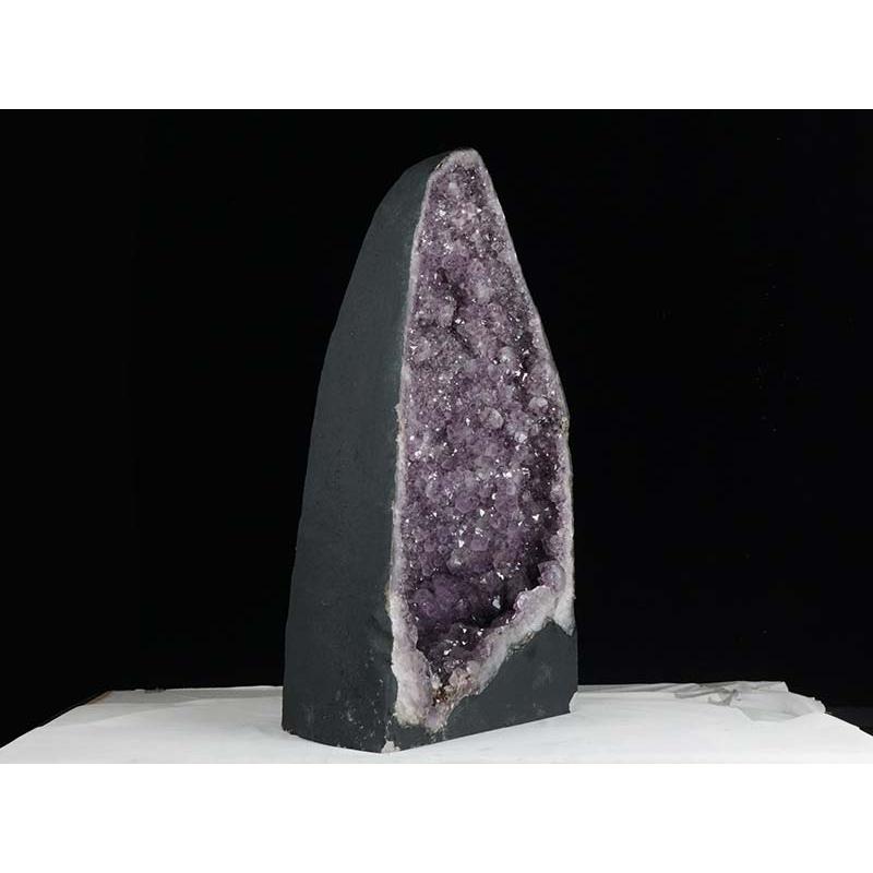 開運 風水 32.1Kg アメジストドーム ブラジル産 ジオード ドーム 原石