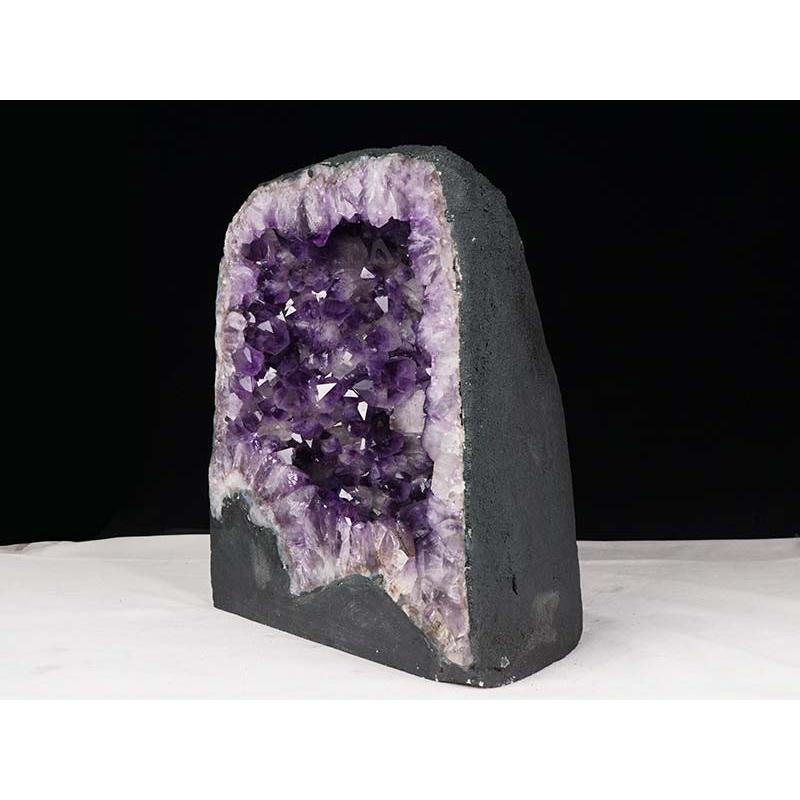 18.2Kg アメジストドーム ブラジル産 原石 置物 amethyst アメジスト