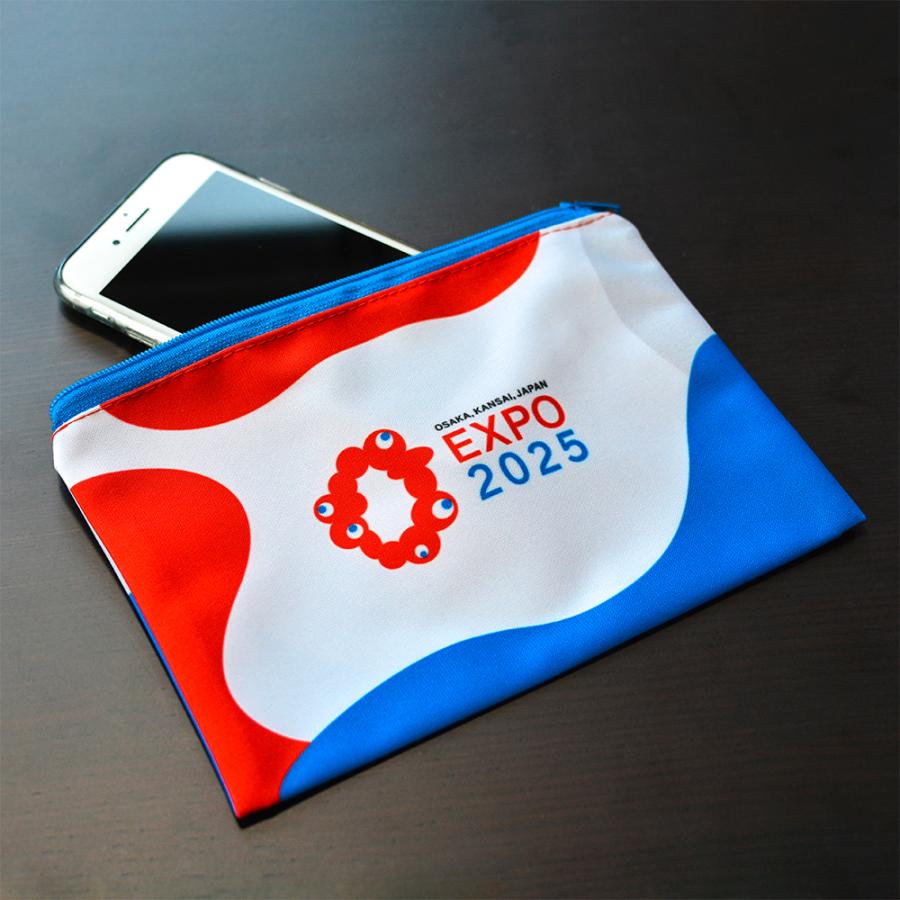 ジッパーポーチ EXPO2025 ミャクミャク 2025大阪・関西万博公式