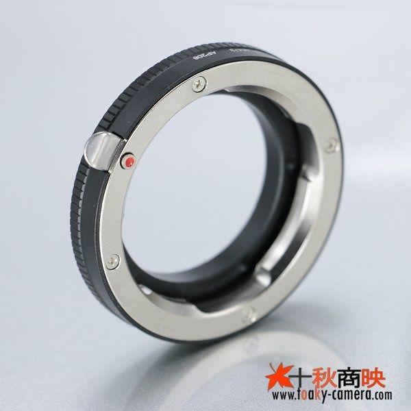 JJC ♪ KIWIFOTOS製 Leica ライカ Mレンズ→パナソニック LUMIXなど