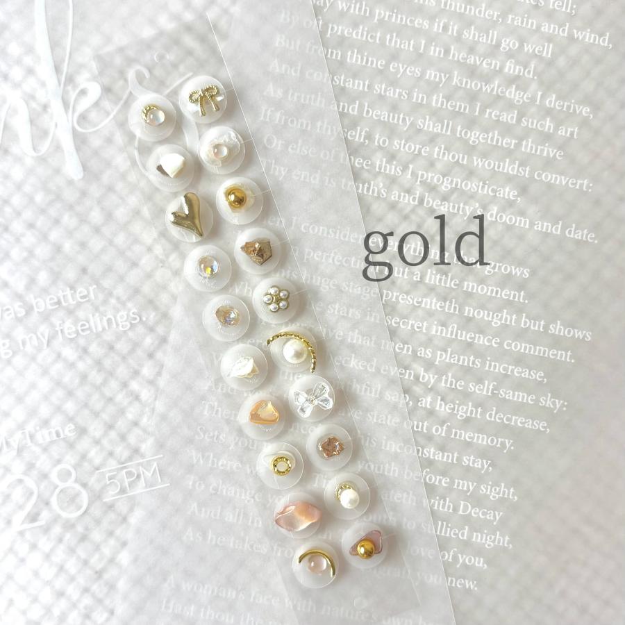 耳つぼジュエリー 1シート20粒 オシャレジュエリー 国内製造 耳ツボ