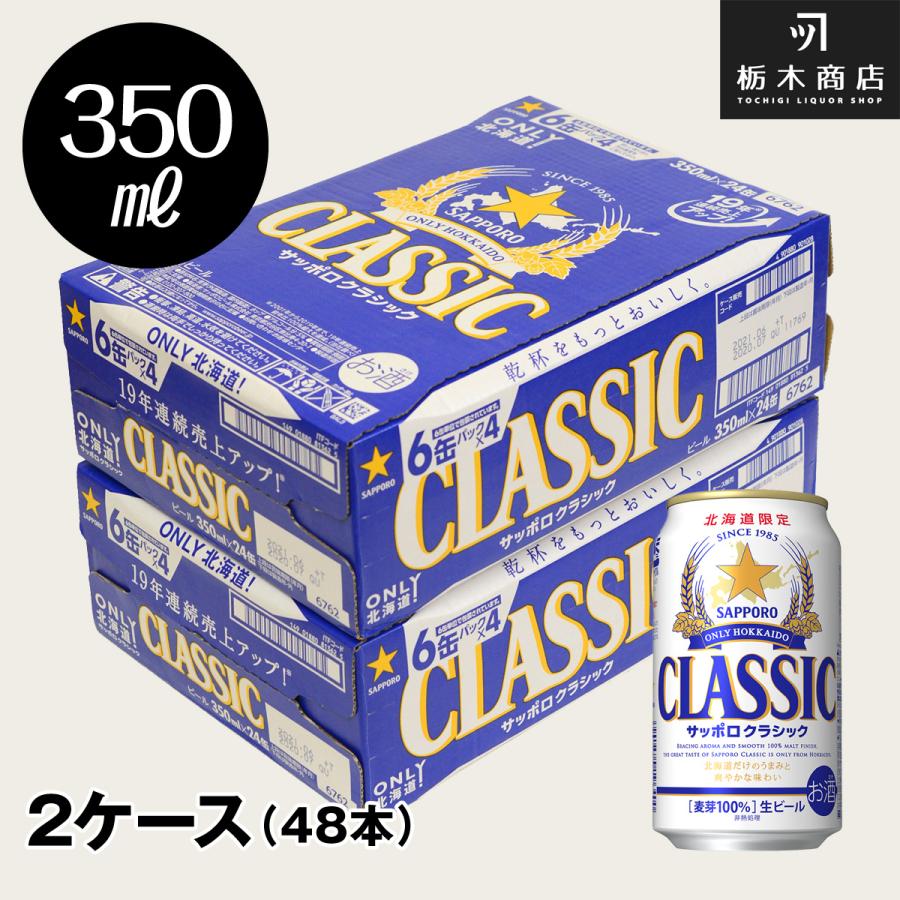 サッポロ（SAPPORO） 北海道 ビール クラシック サッポロクラシック