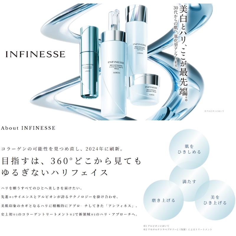 ALBION（アルビオン） アンフィネス ブライトニング コンセントレート