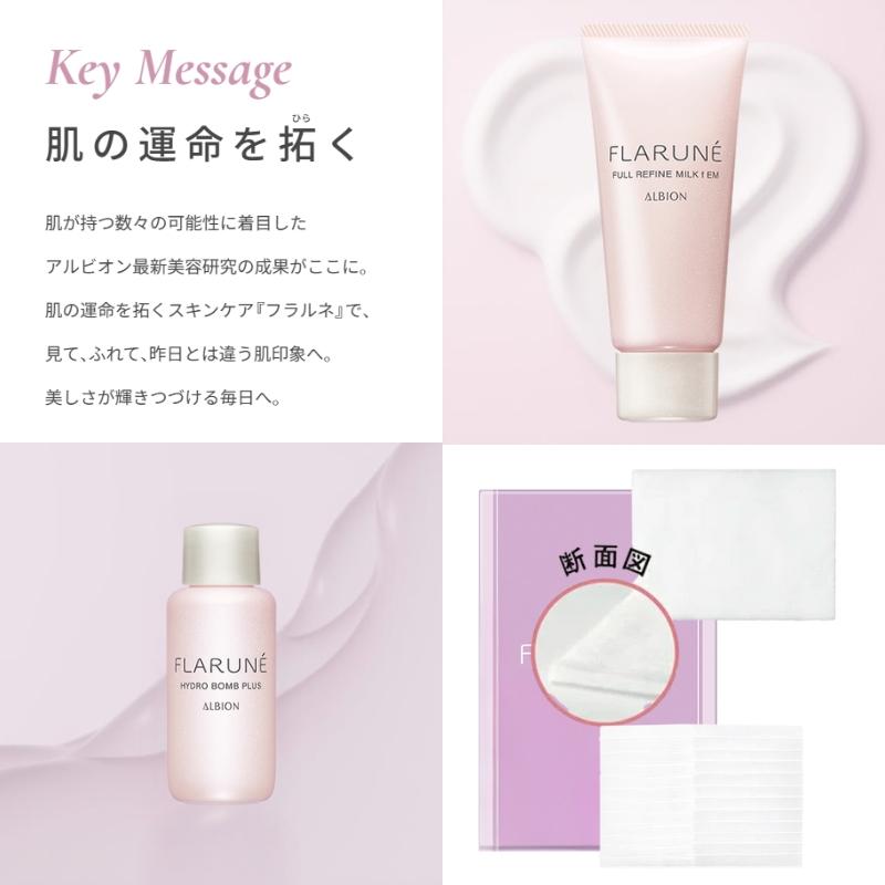 ALBION（アルビオン） フラルネ スペシャルセット（フルリファイン