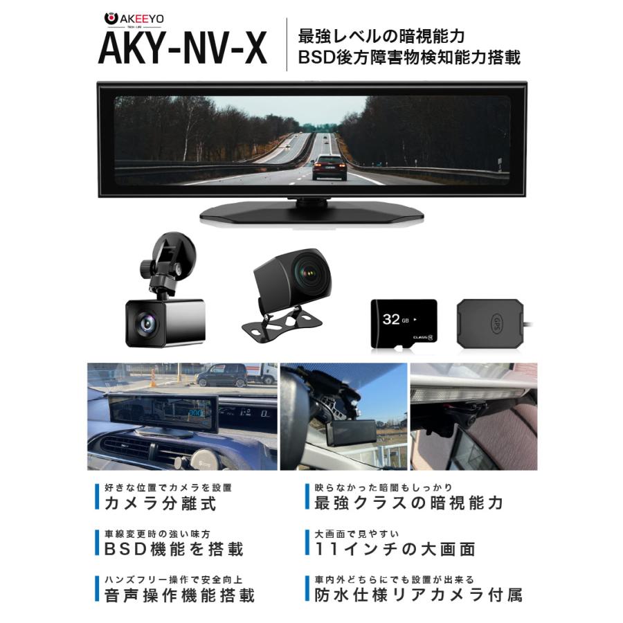 ドライブレコーダー ドラレコ 前後カメラ 2カメラ ナイトモニター 駐車