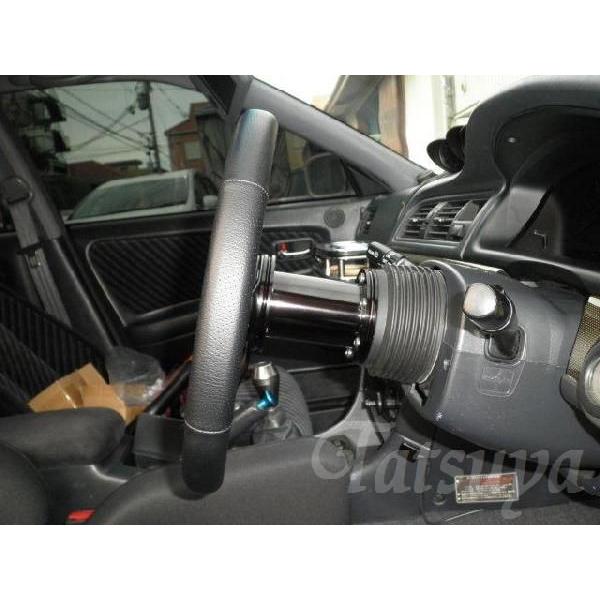 JDM アルミロングボススペーサー 100mm ブラック : TATSUYAヤフー