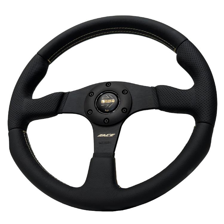 正規品 MOMOステアリング RACE NOTO/レース ノト 35パイ AL-02