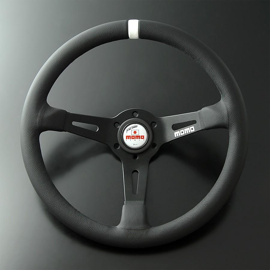 正規品 MOMO FULL SPEED 348D フルスピード ステアリング 34.8パイ